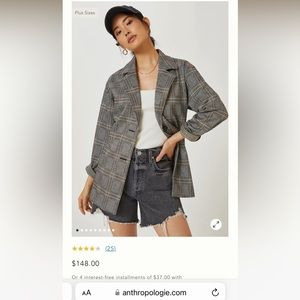 COPY - Avec Les Filles Oversized Blazer